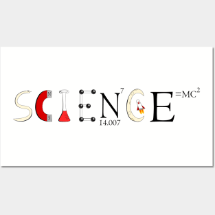 Science Posters and Art